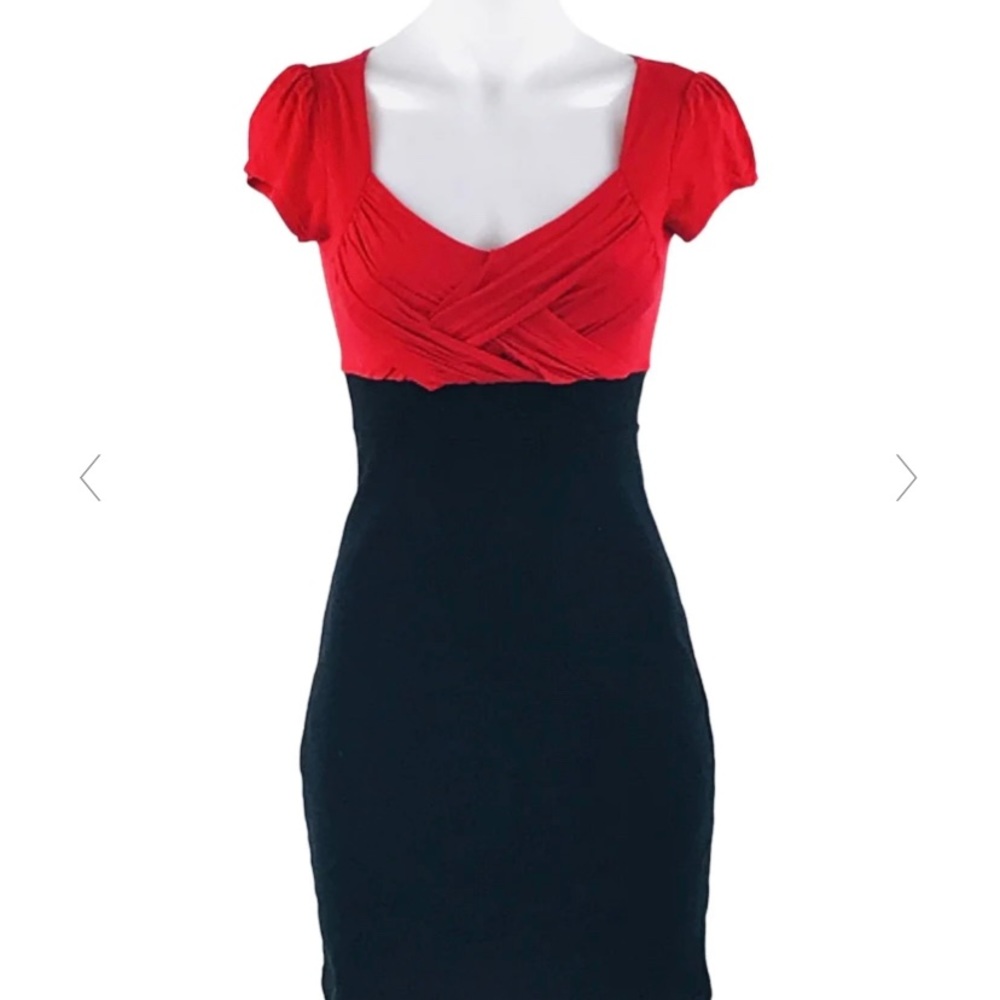 Soprano Red and Black Dress